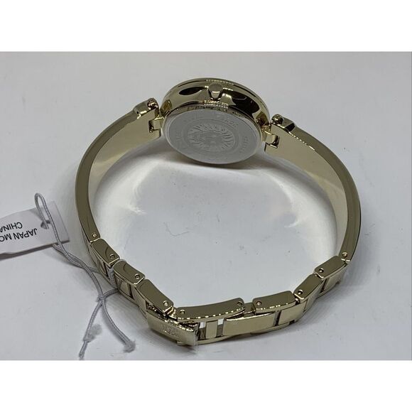 Anne Klein AK/3374 Women's Gold Metal Analog Dial Quartz Wrist Watch WAT171 - Picture 11 of 12